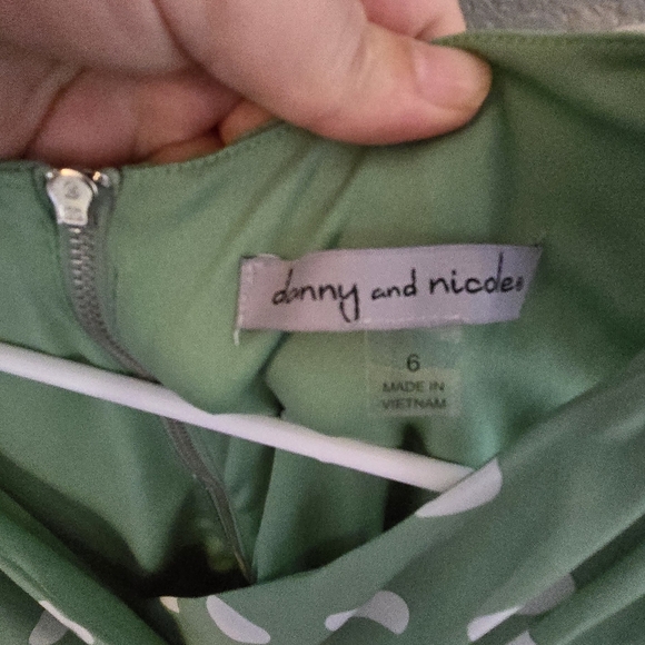 SOLD Danny and Nicole's Dress - Picture 3 of 6